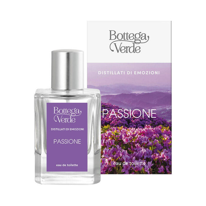 BOTTEGA VERDE ISTILLATI DI EMOZIONE - PASSIONE - TOALETNA VODICA EDT 50ML