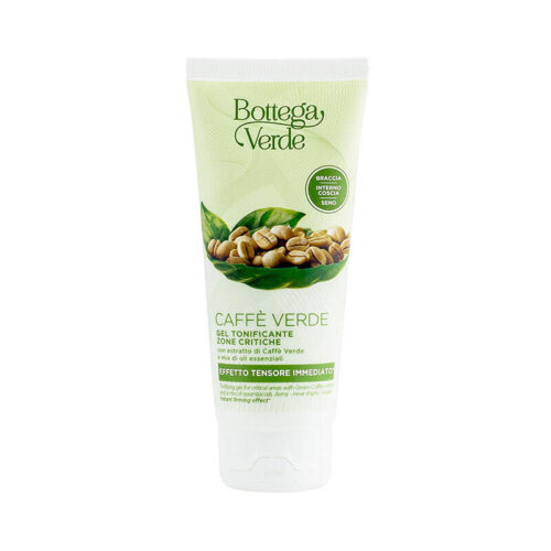 BOTTEGA VERDE GREEN COFFEE - POTENCIRAN UČVRSTITVENI GEL ZA KRITIČNA PODROČJA 100ML