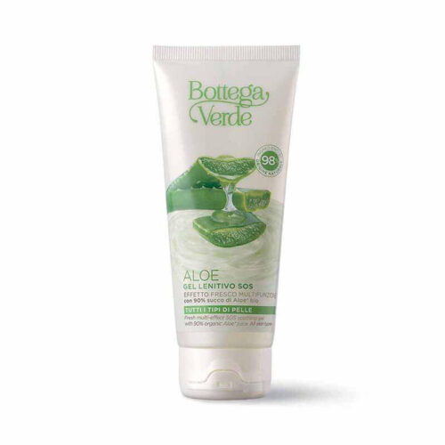 BOTTEGA VERDE ALOA PREMIUM - 90% ALOE VERA GEL 100ML