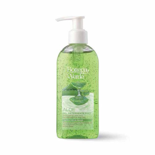 bottega verde ALOA PREMIUM - ČISTILNI GEL ZA OBRAZ 200ML