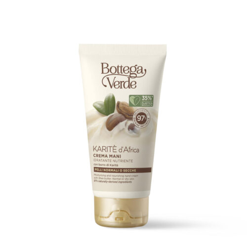 BOTTEGA VERDE AFRIŠKI KARITÉ - KREMA ZA ROKE 75ML