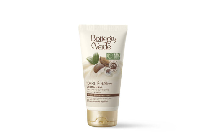 BOTTEGA VERDE AFRIŠKI KARITÉ - KREMA ZA ROKE 75ML