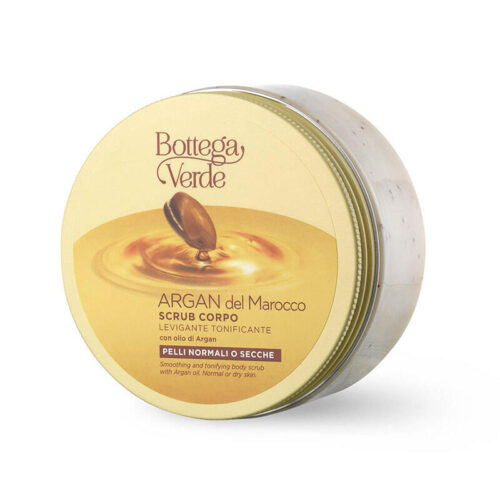 bottega verde MAROŠKI ARGAN - PILING ZA TELO 125ML