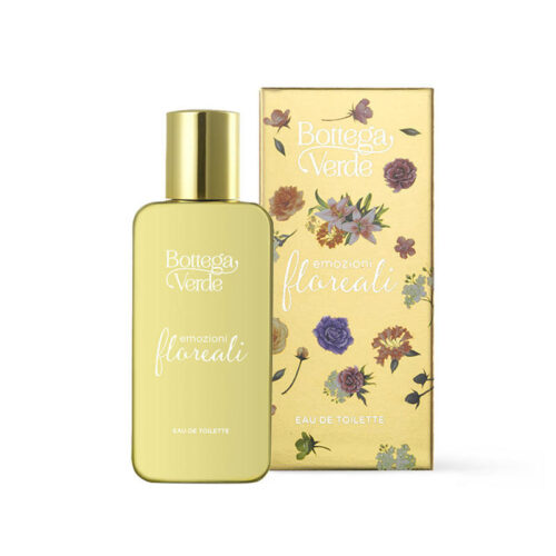 Bottega Verde Floral Emotions - Toaletna vodica EDT 50ML