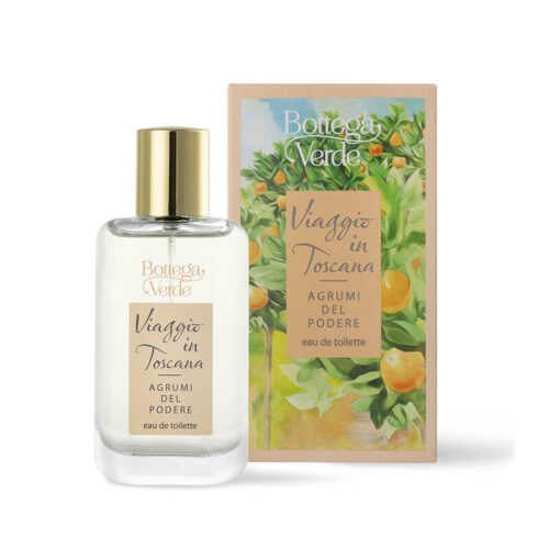 bottega verde VIAGGIO IN TOSCANA AGRUMI DEL PODERE EAU DE TOILETTE 50ML