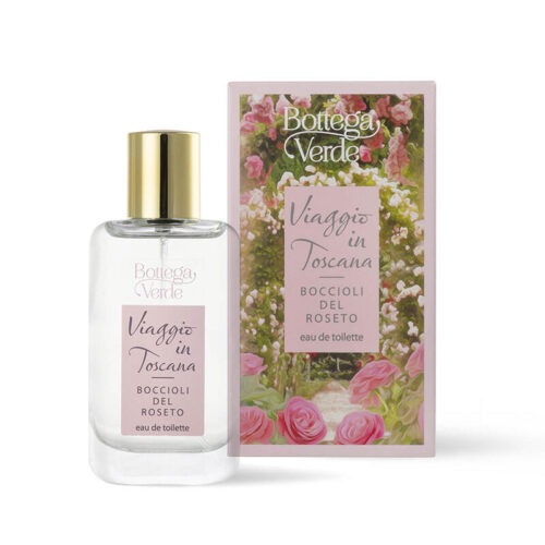 bottega verde VIAGGIO IN TOSCANA BOCCIOLI DEL ROSETO EAU DE TOILETTE 50ML