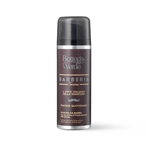 bottega verde MOŠKI - BARBERIA TOSCANA - PENA ZA BRITJE 200ML