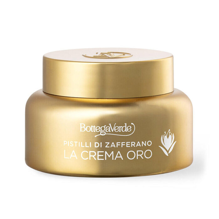 bottega verde PISTILLI DI ZAFFERANO - DNEVNO & NOČNI TRETMA ZA OBRAZ 50ML