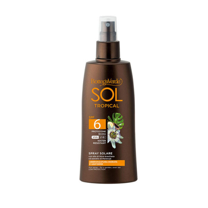 BOTTEGA VERDE SOL - TROPICAL MLEKO V SPREJU SPF6 200ML