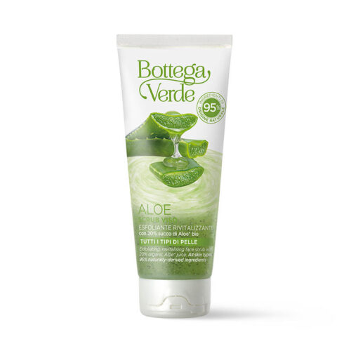 BOTTEGA VERDE ALOA PREMIUM - POŽIVLJAJOČ PILING ZA OBRAZ 75ML