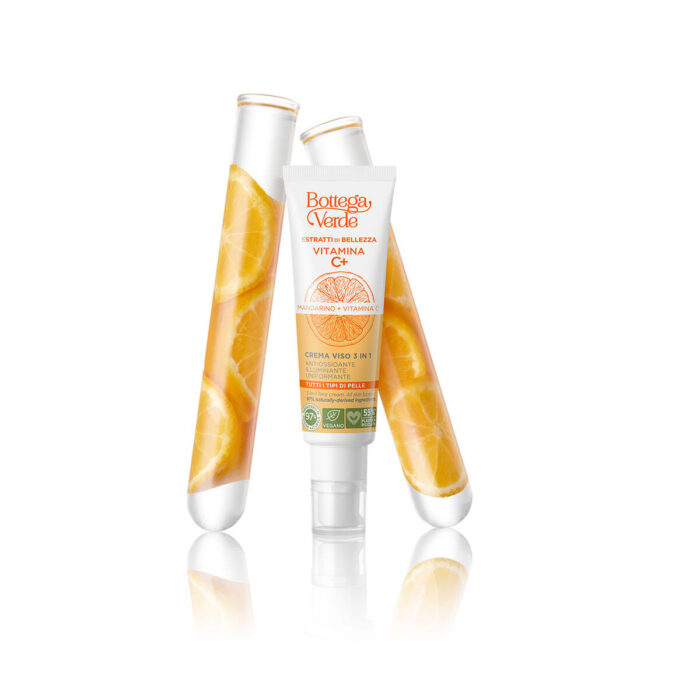 BOTTEGA VERDE BEAUTY EXTRACTS - VITAMIN C+ - KREMA ZA OBRAZ 3 V 1 50ML