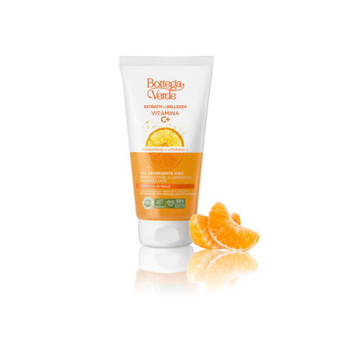 Bottega Verde Beauty Extracts - Vitamin C+ čistilni gel za obraz 150ML