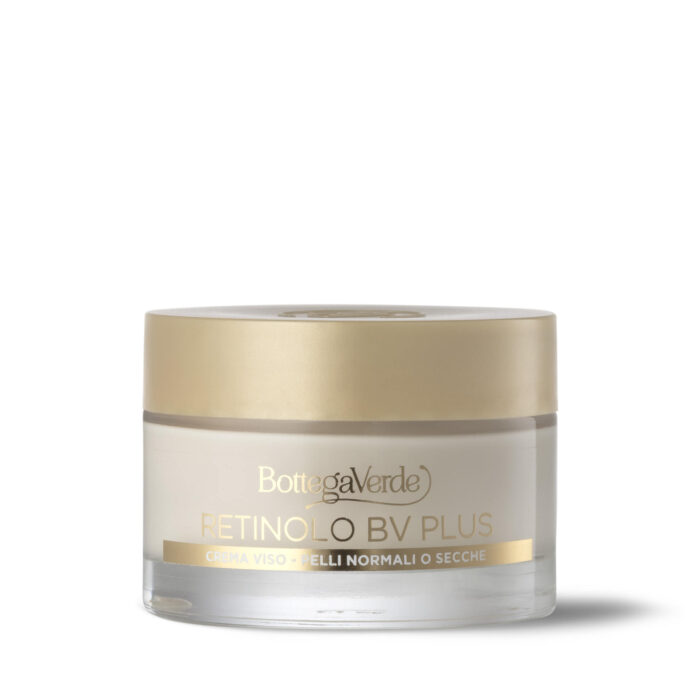 Bottega Verde Retinol BV plus - Dnevna krema za obraz za normalno in suho kožo 50ML