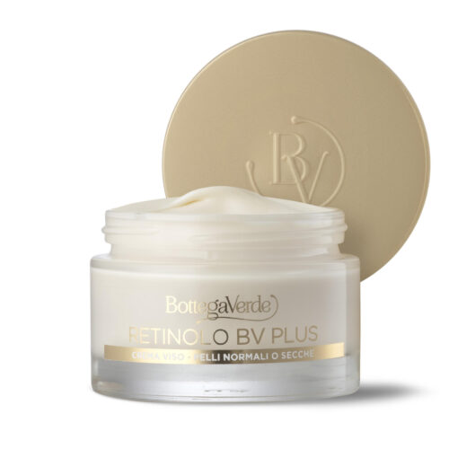 Bottega Verde Retinol BV plus - Dnevna krema za obraz za normalno in suho kožo 50ML