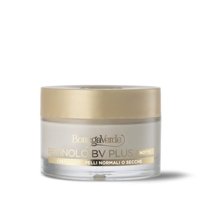 Bottega Verde Retinol BV plus - Nočna krema za obraz za normalno in suho kožo 50ML