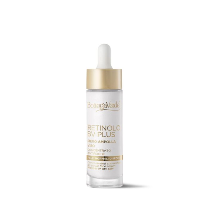 Bottega Verde Retinol BV plus - serum za obraz za normalno in suho kožo 30ML