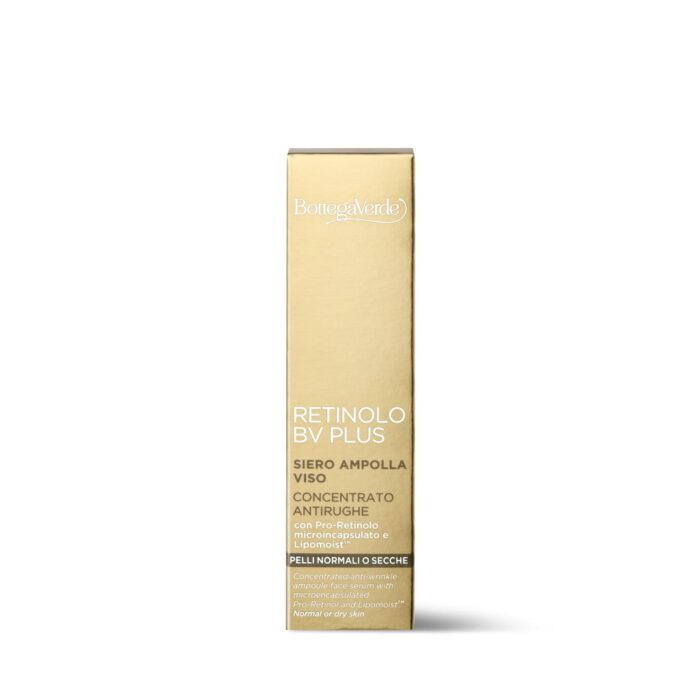 Bottega Verde Retinol BV plus - serum za obraz za normalno in suho kožo 30ML