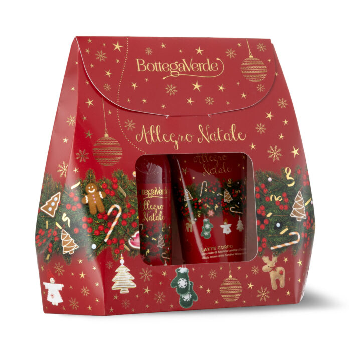 Bottega Verde Darilni paket - Alegro Natale midi set