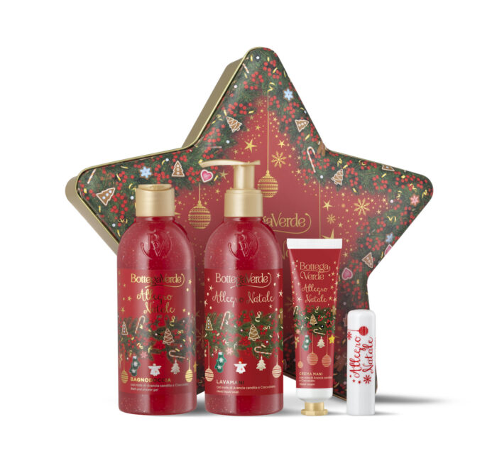 Bottega Verde Darilni paket - Alegro Natale maxi set