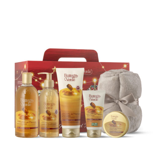 Bottega Verde Darilni Paket – Maroški Argan full set