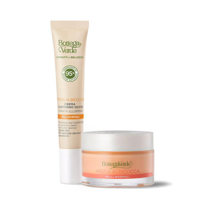 Bottega Verde Beauty Extracts - Breskev & marelica SET